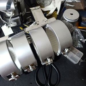 Calentador de Banda Aislado de Cerámica Resistente a Altas Temperaturas con Garantía de Un Año - Product Image 1