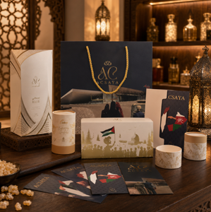 Solución de Empaque Personalizada para Fragancias Árabes, Caja Cilíndrica Rígida de Cartón, Caja con Cierre, Logotipo Impreso, Cinta Decorativa, Perfumería Portátil - Product Image 2