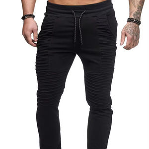 Venta caliente Pantalones casuales para hombres Pantalones deportivos para hombres Otoño e invierno Casual Algodón puro - Product Image 1