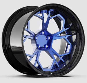 Chian Factory 2 piezas 3 piezas ruedas forjadas 17 -26 pulgadas para <span class=keywords><strong>M</strong></span>-Power m3 M4 <span class=keywords><strong>E46</strong></span> M3 Benz AMG C63 a35 GT50 E63 - Product Image 4