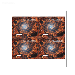 Étiquettes de timbres-<span class=keywords><strong>poste</strong></span> supplémentaires pour envoi postal 2025, pour album Spirale Galaxie, pour <span class=keywords><strong>collection</strong></span>, en papier, pour bureau, timbres permanents, étiquettes - Product Image 4