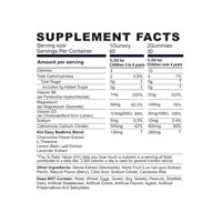 Gummies au glycinate de magnésium Solilan OEM/ODM, gummies à la mélatonine pour le sommeil avec magnésium, calcium et vitamine D3 pour enfants