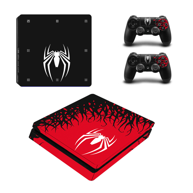 Anime Custom Design Full Body Vinyl Decal Cover Wrap Skin Sticker for sony Playstation 4 PS4 Slim Console and Controller