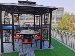 Balcony Terrace Garden Patio <b>Plastic</b> Flooring Deck Tiles - Product Image 6