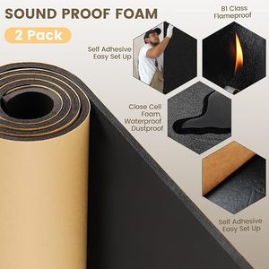 Clark cao su đóng cửa di động bọt cuộn cho hiệu quả cách âm và đệm trong tự làm dự án - Product Image 6