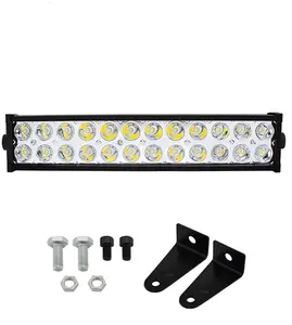 Barra de luz Led ultradelgada, foco COMBO de 72W, para conducción todoterreno, camión, SUV, 4x4, luz de trabajo para coche