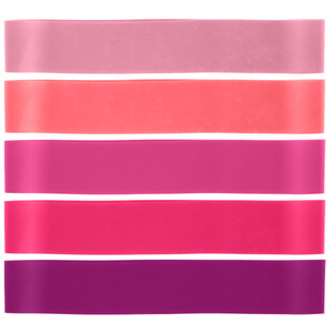 Bande de résistance de yoga Lingpao rose, épaissie et élastique, pour l'entraînement des fessiers - Product Image 5