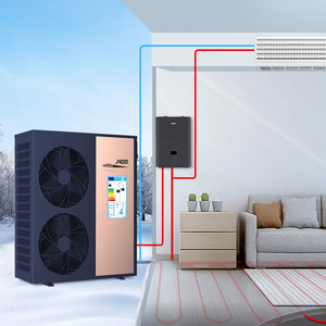 R32 Air Source Heating Cooling Hot Water Full Heat <b>Pump</b> Floor Heating Systems Air Source Heating Cooling Heat <b>Pump</b> - Product Image 1