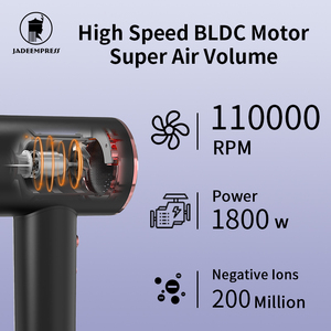 <span class=keywords><strong>2025</strong></span> Tốt Nhất Công Nghệ Cao Nhỏ Màu Hồng Máy Sấy Tóc Máy 200 Triệu Ionic BLDC Tiêu Cực Ion Tốc Độ Cao Mô Hình Mới Cho Khách Sạn - Product Image 4