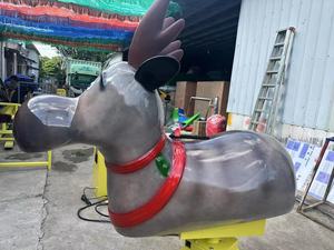 EASUFUN Taureau mécanique gonflable personnalisé pour jeu de rodéo, idéal pour la <span class=keywords><strong>location</strong></span> lors de fêtes et événements. - Product Image 3