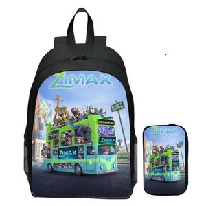 Tas Ransel Anak Lucu Motif Kebun Binatang, Laris Manis, Kapasitas Besar, Ringan, Cocok untuk Siswa Sekolah Dasar - Product Image 5