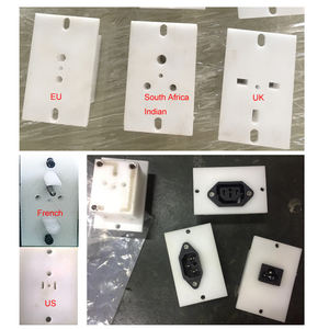 Probador de enchufe de alimentación de ambos extremos Máquina de prueba de enchufe de cable de alimentación Máquina de prueba de cable de alimentación de ambos extremos - Product Image 3