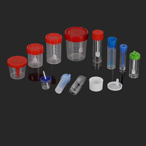 Preço por atacado Stool Cup Specimen Collection Coletor fecal 5ml 10ml 40ml 60ml 120ml Consumíveis de laboratório - Product Image 1