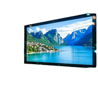 Kit d'écran LED extérieur 5m x 3m, système de support au sol pour mur vidéo LED sur structure 3.91 4.8, affichage LED modulaire noir à pas de pixel de 3mm