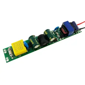 Motor de LED de corrente constante para lâmpada de tubo dividido T8, certificação EMC DC24-85V 110mA, fabricante