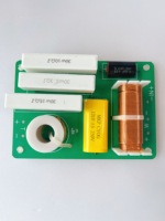 Filtre de séparation audio haute et basse fréquence 2 voies Hifi, filtre passif pour haut-parleurs aigus et graves 300W