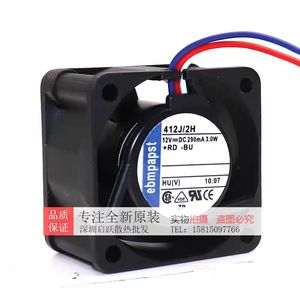 Ebmpapst 4025 Cooling Fan 12V 3W 40x40x10mm One Ball Bearing <b>Computer</b> <b>Case</b> Use - Product Image 1