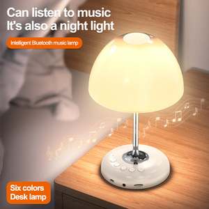Hộp Âm Thanh Đèn Ngủ Đèn <span class=keywords><strong>Led</strong></span> <span class=keywords><strong>Mini</strong></span> Cầm Tay Âm Thanh Nổi Bass Thẻ TF Loa Bluetooth Không Dây Màu Xanh Dương Loa JY-85 Loa Để Bàn - Product Image 5