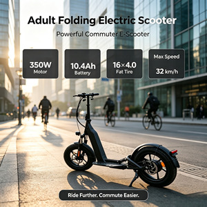Batería de Litio OEM de Fábrica 48V 13Ah para Scooter, 500W, Neumático Grueso de 16 Pulgadas, Horquilla Hidráulica Mozo, Venta al Por Mayor - Product Image 1