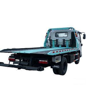 Camion de <span class=keywords><strong>remorquage</strong></span> 4x2 à <span class=keywords><strong>plateau</strong></span> inclinable JMC de 5 tonnes, diesel, petit camion de <span class=keywords><strong>remorquage</strong></span> chinois pour le sauvetage et les véhicules accidentés, vente chaude - Product Image 1