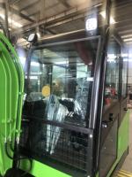 Micro Digger 4 tonnes Digger Puissant Moteur Diesel Commandes Hydrauliques Mini Excavatrice pour Aménagement Paysager Construction