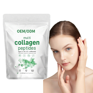 OEM ODM, Péptidos de Colágeno Multi, Proteína en Polvo, Salud de la Piel, Colágeno Hidrolizado, Vitamina C, Vegano, Sin Sabor, Suplemento Antioxidante - Product Image 1