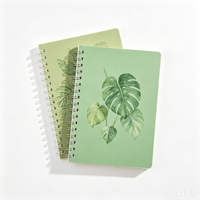 Carnet à spirales personnalisé avec impression sur mesure, 160 pages, papier épais, journal personnalisé pour écrire, dessiner, cadeaux de boutique, carnets