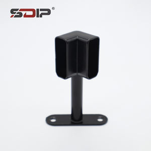 Base de soporte de barra <span class=keywords><strong>para</strong></span> colgar en armario, torre de esquina completa y <span class=keywords><strong>media</strong></span> <span class=keywords><strong>para</strong></span> perchas fijas <span class=keywords><strong>para</strong></span> ropa - Product Image 4