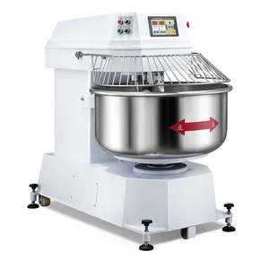 Yoslon MJ50 Baking Equipment Factory Price for sale Industrial Commercial Spiral Dough Mixer Flour Food mixer machine
