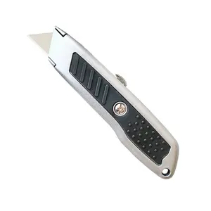 Coltello multiuso in lega di alluminio coltello multiuso trapezoidale coltello grande con serratura automatica