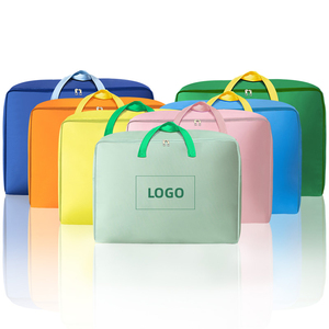 <b>Large</b> Capacity Folding <b>Storage</b> Backpack Comforter Bedsheets <b>Storage</b> Backpack Quilt <b>Storage</b> Backpack - Product Image 4