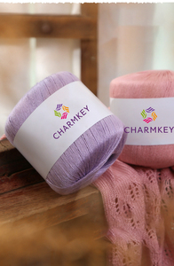 เดรสไหมพรมถักคลุมไหล่ไหมพรมถักไหมพรมหนาและบางทำด้วยมือสำหรับฤดูร้อนเส้นด้ายคอตตอน No.6สำหรับงานฝีมือแบบทำมือ - Product Image 3