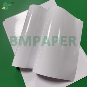 100g + 20g PE bóng lớp phủ giấy C1S giấy nhiều lớp 1 mặt tờ 70x100cm - Product Image 3