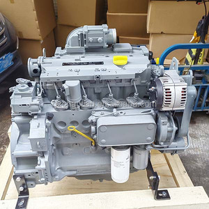 เครื่องยนต์รถขุด BF4M 2012 C เครื่องยนต์ดีเซลประกอบสำเร็จ BF4M2012C ชุดเครื่องยนต์ประกอบเสร็จสมบูรณ์ BF4M 2012 - Product Image 1