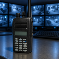 Interphone portable professionnel PTX760 Plus MPT1327 étanche avec écran d'affichage, interphone portable bidirectionnel en cluster