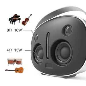 บลูทูธไร้สายลำโพงแบบพกพาลำโพงมินิ3D สเตอริโอเพลงบ้านรอบทิศทาง <span class=keywords><strong>T8</strong></span> - Product Image 3