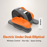 Mini Stepper Elíptico de Calidad, Máquina de Ejercicio para el Hogar Bien Equilibrada de Acero+ABS para Pérdida de Peso y Circulación Sanguínea
