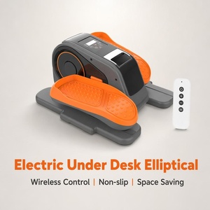 Mini Stepper Elíptico <span class=keywords><strong>de</strong></span> Calidad, Máquina <span class=keywords><strong>de</strong></span> Ejercicio para el Hogar Bien Equilibrada <span class=keywords><strong>de</strong></span> Acero+ABS para Pérdida <span class=keywords><strong>de</strong></span> <span class=keywords><strong>Peso</strong></span> y Circulación Sanguínea - Product Image 2