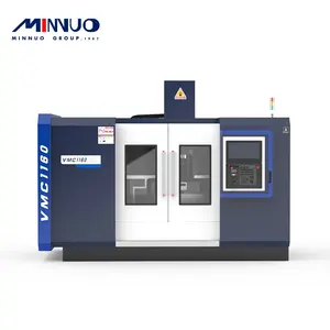 Minnuo의 높은 보안 최신 디자인 저렴한 소형 CNC 수직 밀링 머신
