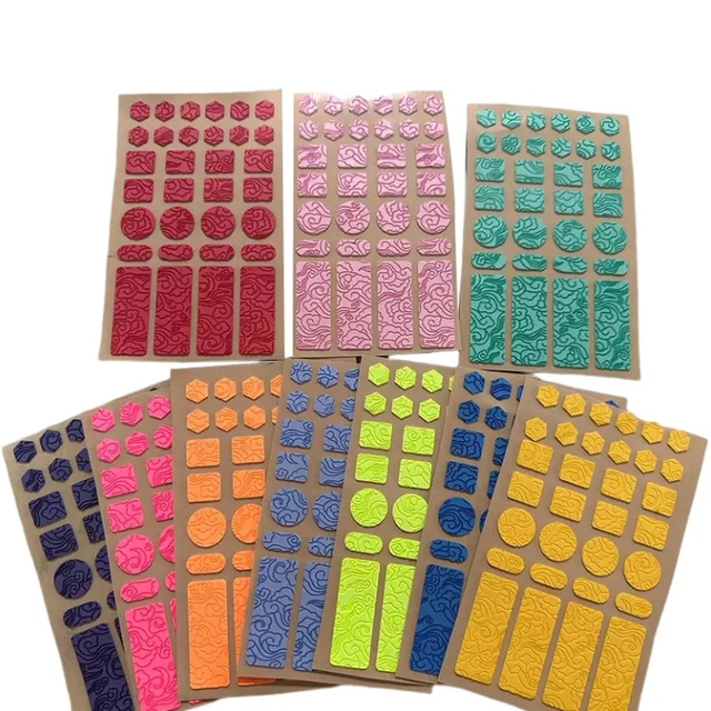 Customize Gaming Grip Tape Mouse Non-slip Stickers for Hand Sweat Anti-slip and Diy