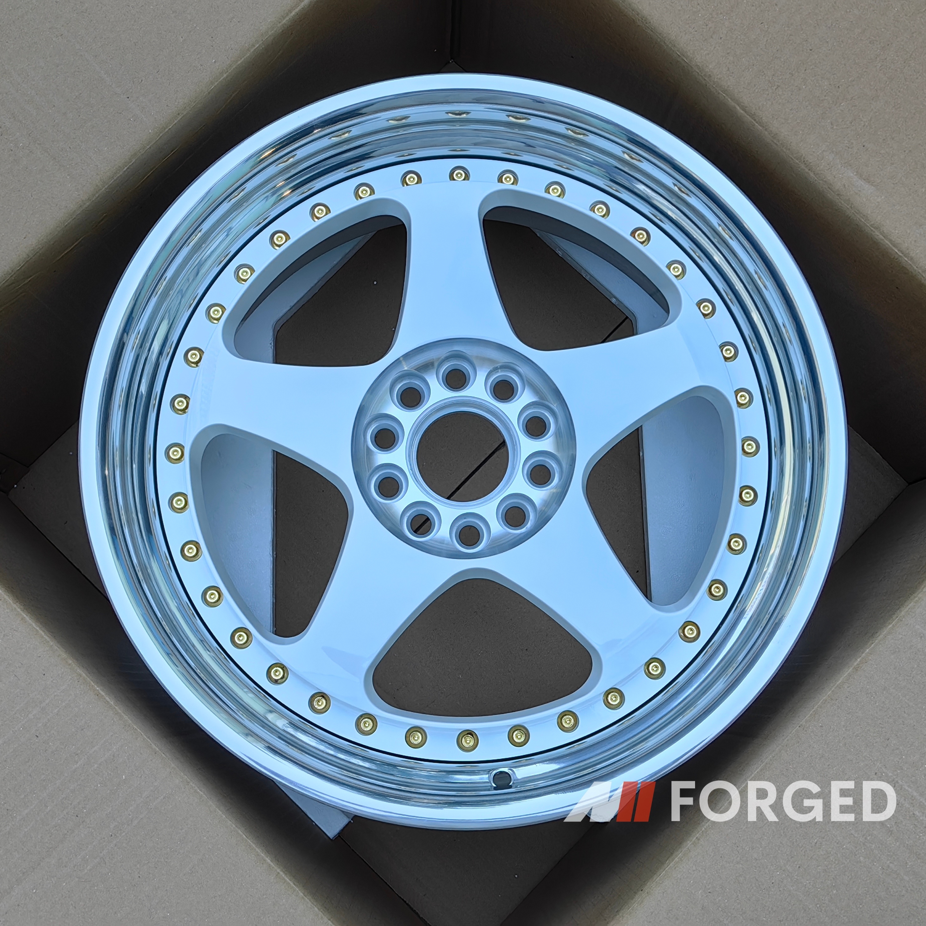 2ピース鍛造ホイール Nismo LMGT2スタイル 18インチ 10J +20 5H 114.3