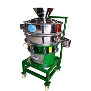 DYHWN Circular Vibrating Screen 380V Motor Food Processing Equipment Multi-Layer Stainless Steel Filter <b>Machine</b> - Product Image 1