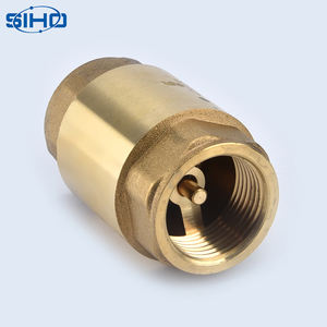 पीतल वसंत जाँच वाल्व/कम दबाव पीतल पैर वाल्व - Product Image 3