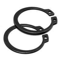 Circlip externe Ex DIN471C-Type épaissi 65 bague de retenue de roulement en manganèse pour arbres bague de rétention en acier élastique 3-350mm