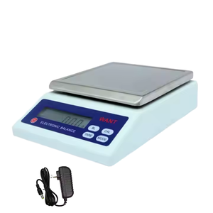 Cenlee - Balanza Digital Electrónica de Laboratorio de Alta Precisión con Pantalla LCD, Capacidad de 600 g, Material ABS, 1 Año de Garantía, Precisión de 0.1 g - Product Image 1