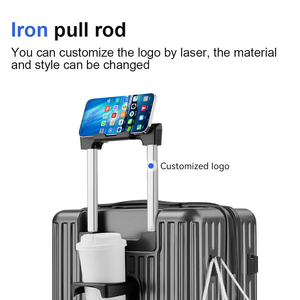 Ensembles de bagages de luxe de 20, 24, 28 pouces, 3 pièces, léger, pour suite de voyage, <span class=keywords><strong>valise</strong></span> à roulettes rigide - Product Image 4