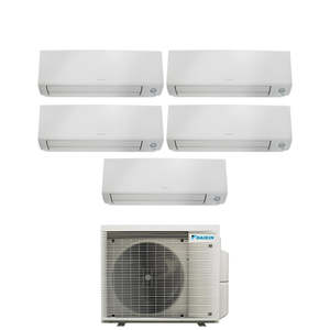 Aire acondicionado Daikin Bluevolution Penta Split Inverter PERFERA ALL SEASON Serie 9 + 9 + 12 + 12 + 12 con 5MXM90A Wi-integrado de la R-32 - Product Image 6