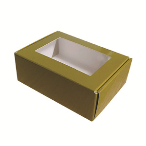 Boîte <span class=keywords><strong>à</strong></span> emporter en carton ondulé avec logo personnalisé, dossier d'expédition pour bretzels, emballage pour croissants, rouleaux <span class=keywords><strong>à</strong></span> <span class=keywords><strong>la</strong></span> <span class=keywords><strong>cannelle</strong></span>, scones - Product Image 4