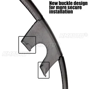 40PCS Tapas de Rueda para Tesla Model Y 2021-2023, Rines de 20 Pulgadas, Cubiertas Protectoras de Turbina de Inducción, Accesorios ABS - Product Image 2