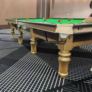 7/8/9 Fuß Großhandel Modernes Design Günstiger Preis MDF Billardtisch - Product Image 4